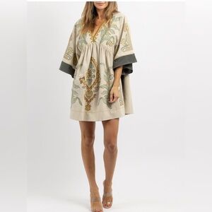 Joiemont Embroidered Dress